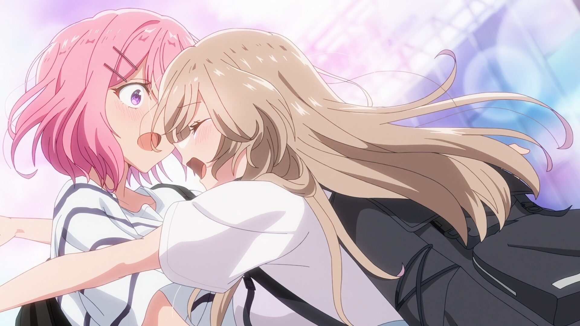 Renako és Ajisai közel kerülnek a „There’s No Freaking Way I’ll Be Your Lover! Unless…” című különleges illusztrációban!