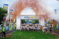 Több mint 8000 futó csatlakozott a Fülöp-szigetek első „ONE PIECE Run”-jához az SM City Fairview-n!