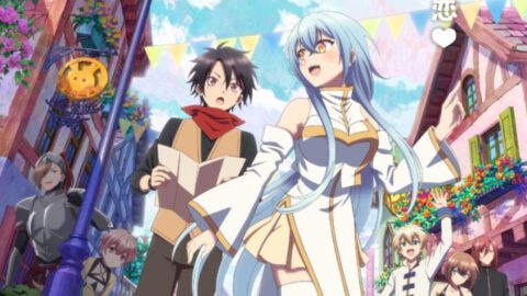 A Hős Pártjában egy Cuki Lány Volt, Így Megpróbáltam Bevallani Neki – Új Vizualizáció és További Szereplők az Anime Legfrissebb Bejelentésében!