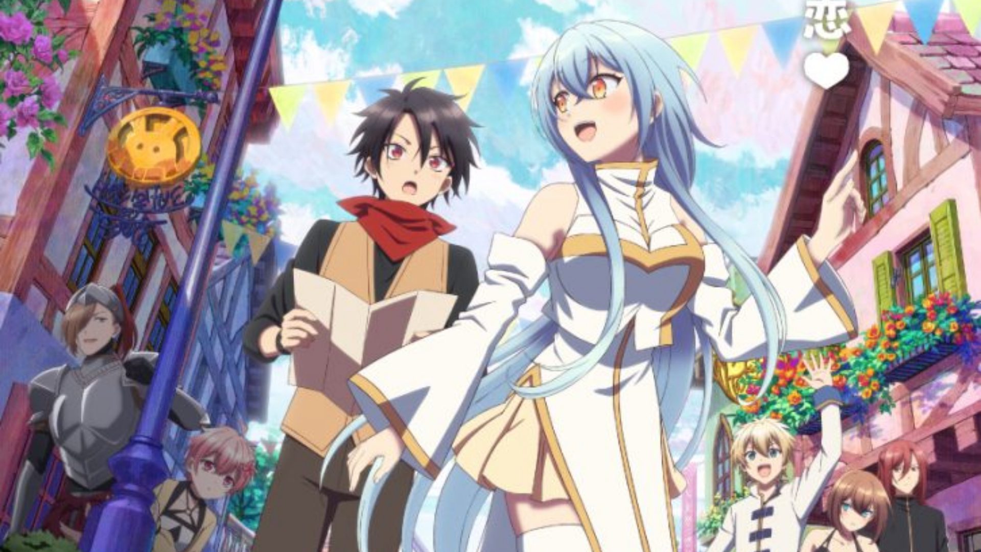 A Hős Pártjában egy Cuki Lány Volt, Így Megpróbáltam Bevallani Neki – Új Vizualizáció és További Szereplők az Anime Legfrissebb Bejelentésében!