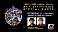 Yu-Gi-Oh! Anime 25. Évfordulós Különkiadás Panel az Anime NYC 2025 Rendezvényen