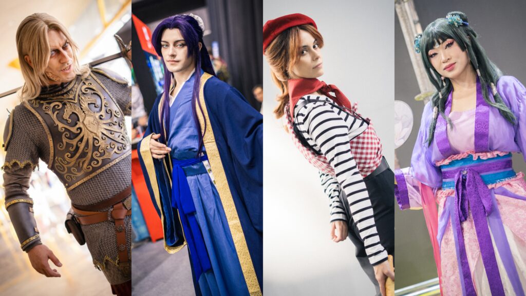 Fedezd fel a lenyűgöző cosplayeket a San Diego Comic-Conról – Malaga [Fényképgaléria]