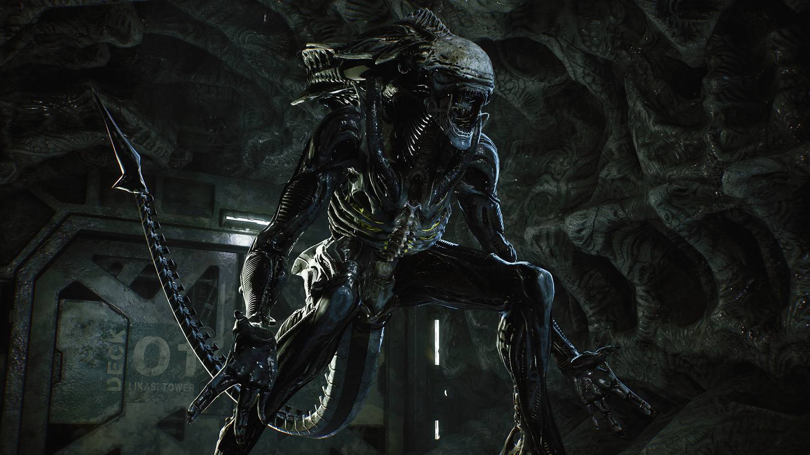 Új Alien videojáték szivárgott ki