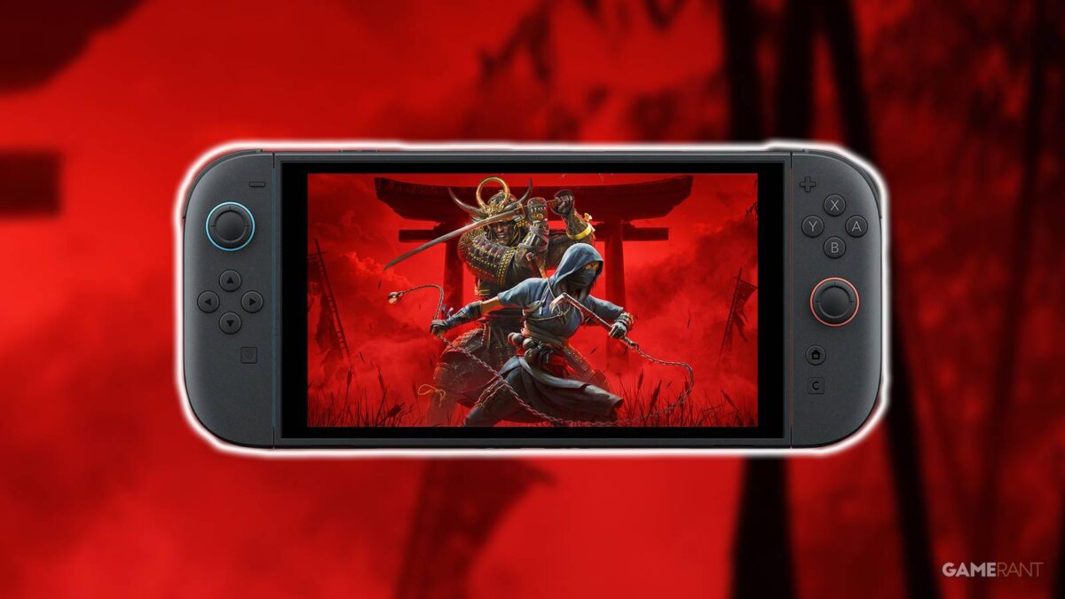 Assassin’s Creed Shadows Switch 2 verzió szivárog az interneten.