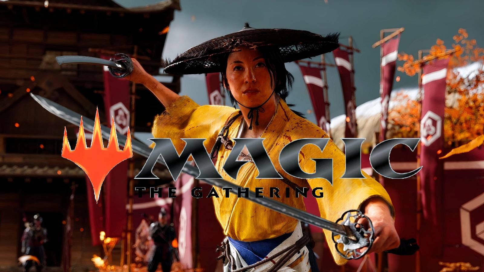 A Magic: The Gathering egy kártyát ad hozzá a Ghost of Yotei’s Atsu alapján.