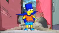 A Fortnite bemutatja Bart Simpson kinézetet.