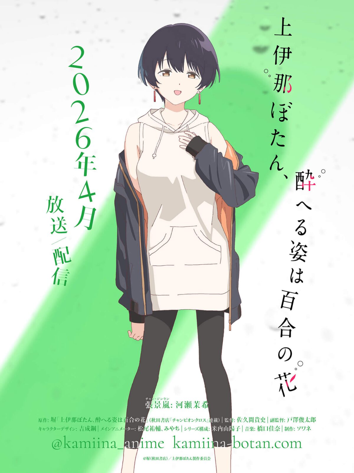 Botan Kamiina Teljes Virágzásban, Amikor Részeg, Maki Kawase Chang Chin-lan szerepében