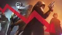 Destiny 2 Steam játékosainak száma új mélypontokat ér el.