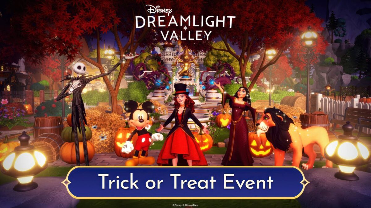 Disney Dreamlight Valley Részletek a Trick or Treat 2025 Eseményről