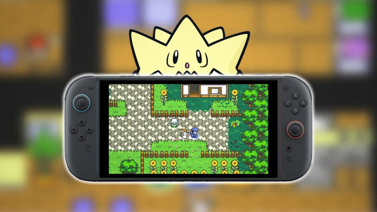 Új Switch exkluzív játék, ami egyenesen a klasszikus Pokemon játékok korából való.