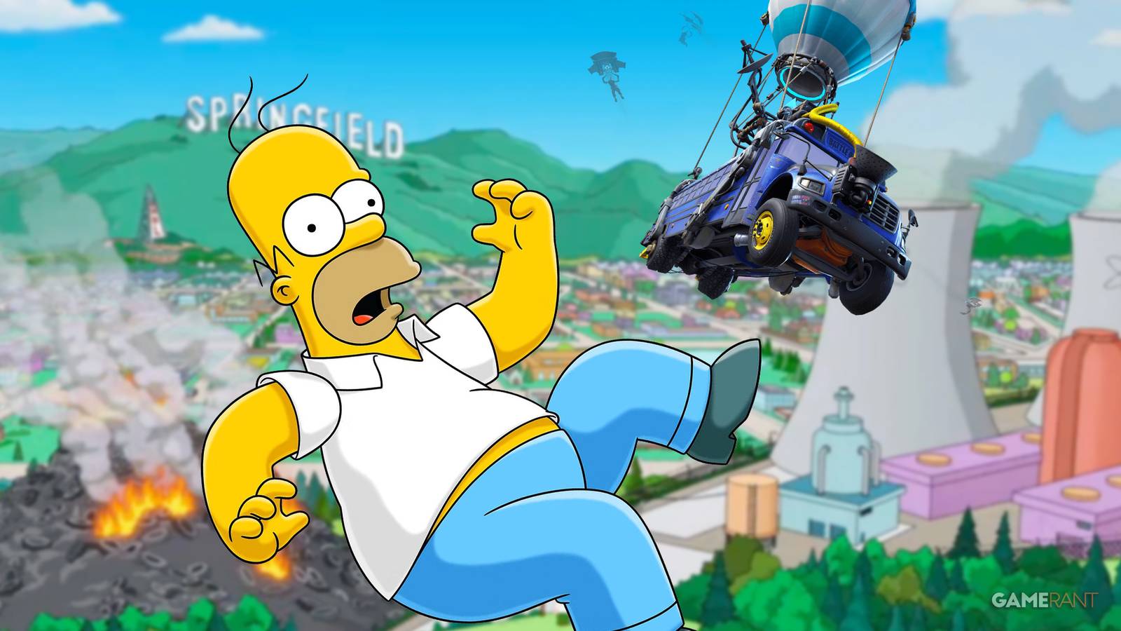 A Fortnite hivatalosan megerősítette a Simpsons élő eseményt.