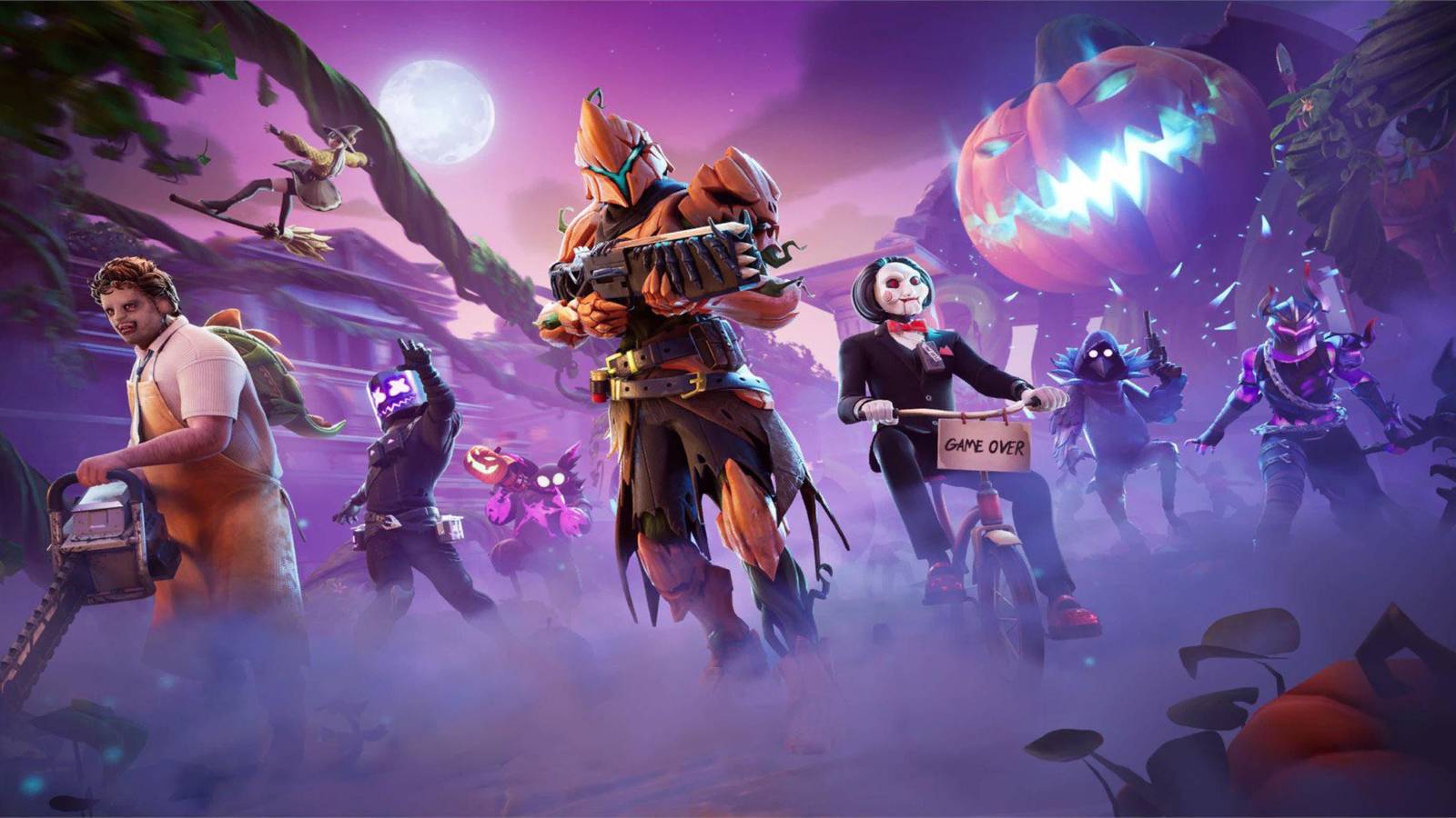 A Fortnite három nagy Fortnitemares együttműködést sejtet.