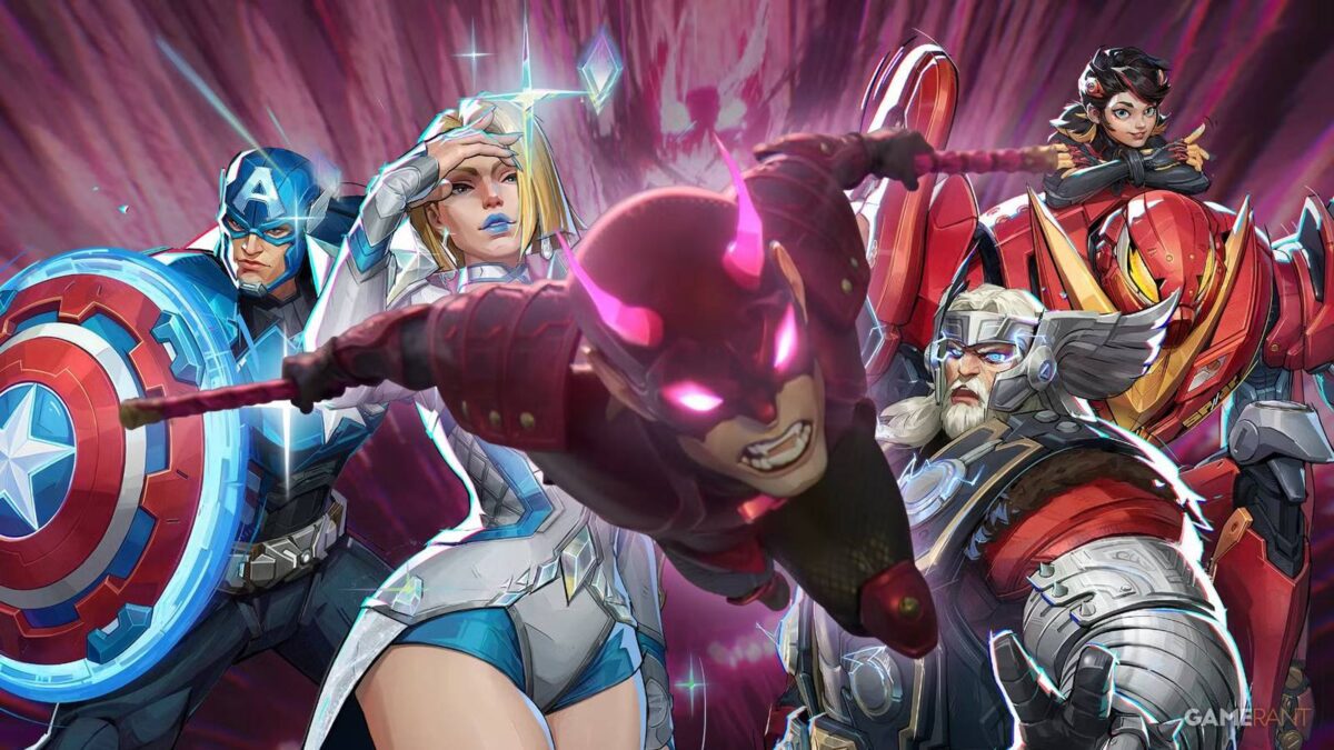 Marvel Rivals felfedi a 4.5. évad Twitch cseppjeit.
