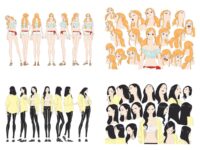 One Piece: Felfedte a Heroines Anime Robin és Nami karakterterveit!