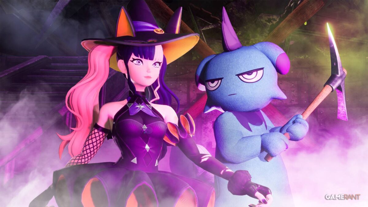 Palworld Halloween 2025-ös frissítése megjelenik.