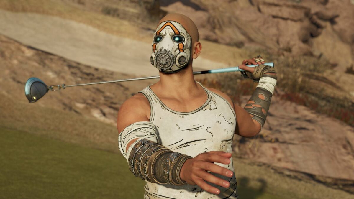 A PGA Tour 2K25 bemutatja a Borderlands 4 crossover tartalmát.