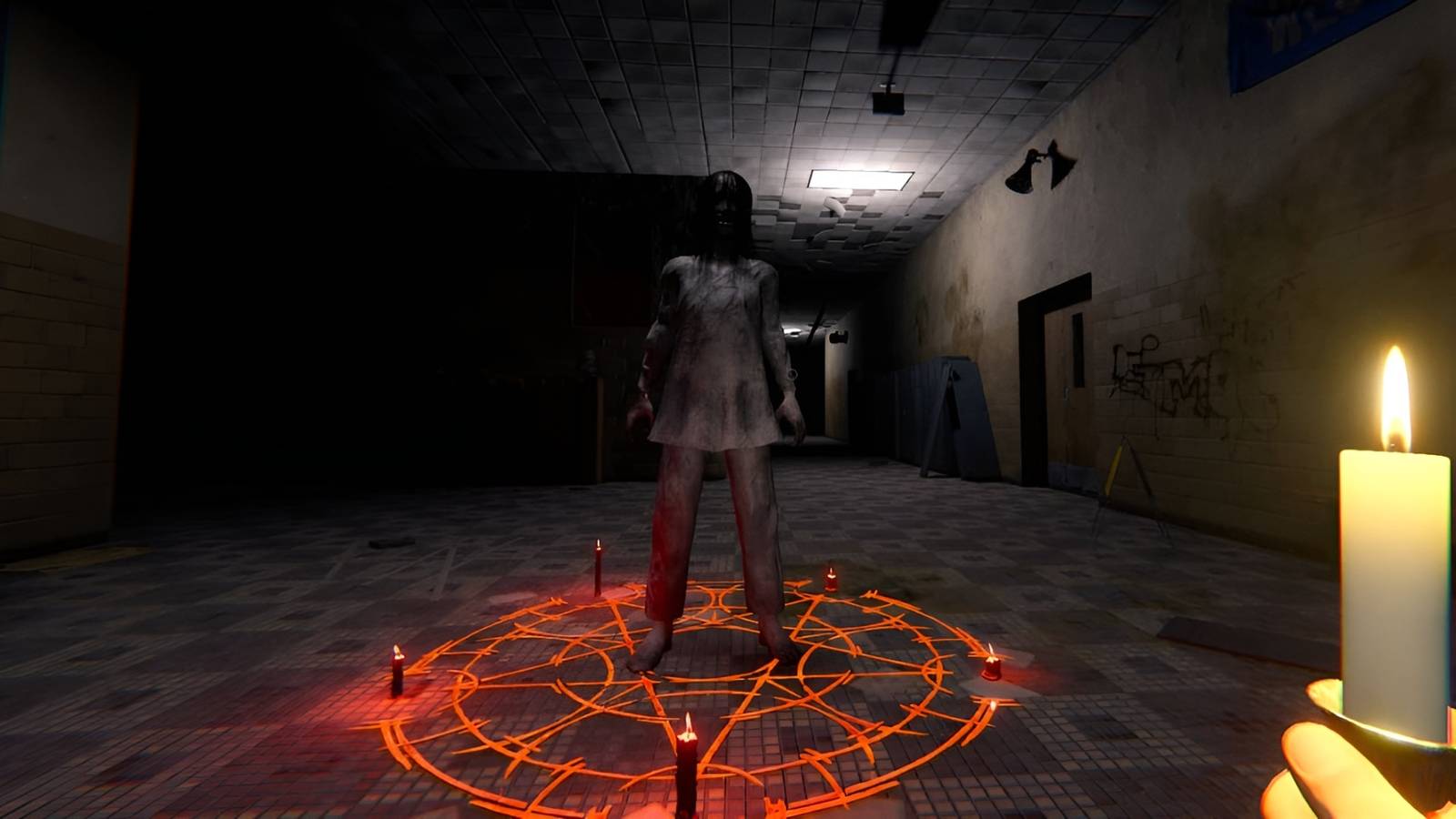 A Phasmophobia frissítése visszahozza a Crimson Eye Halloween eseményt.