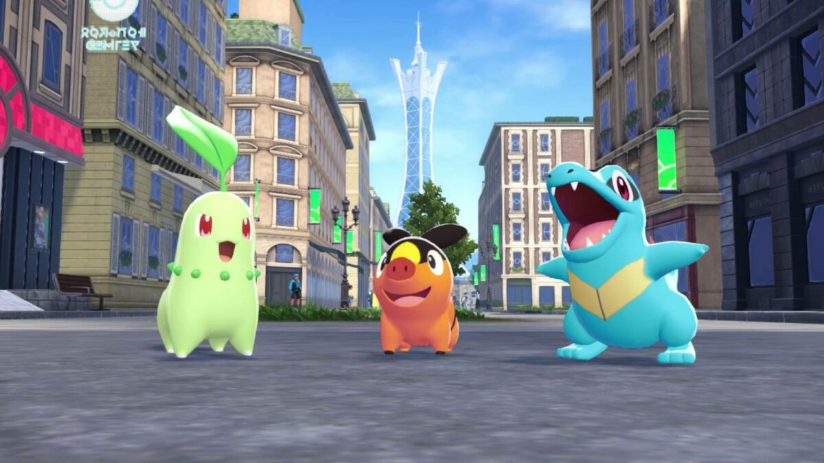 Pokemon Legends: Z-A Leaks Mega Feraligatr