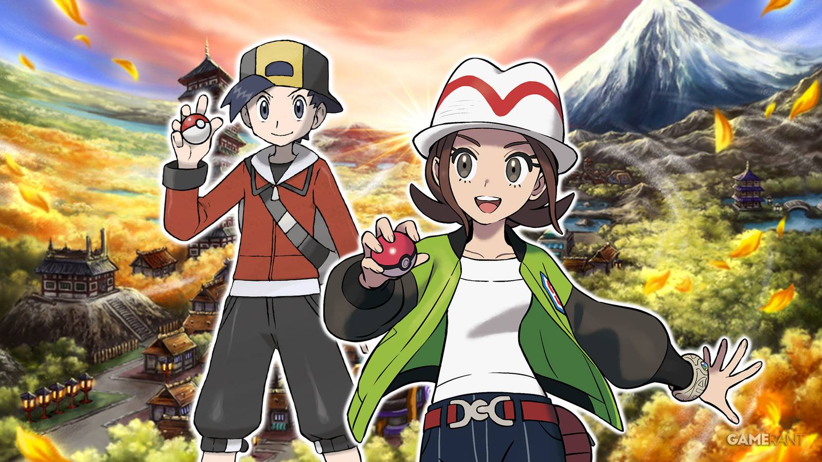 A Pokemon Legends 2 eredetileg Johtóban játszódott volna.