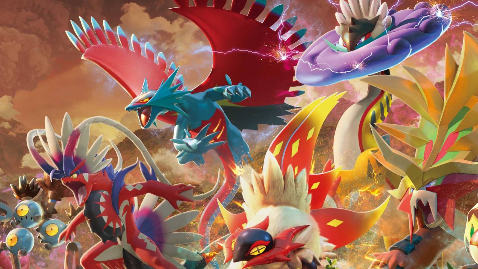 A Pokemon bocsánatot kér a Paradox Tera Raid esemény hibája miatt.