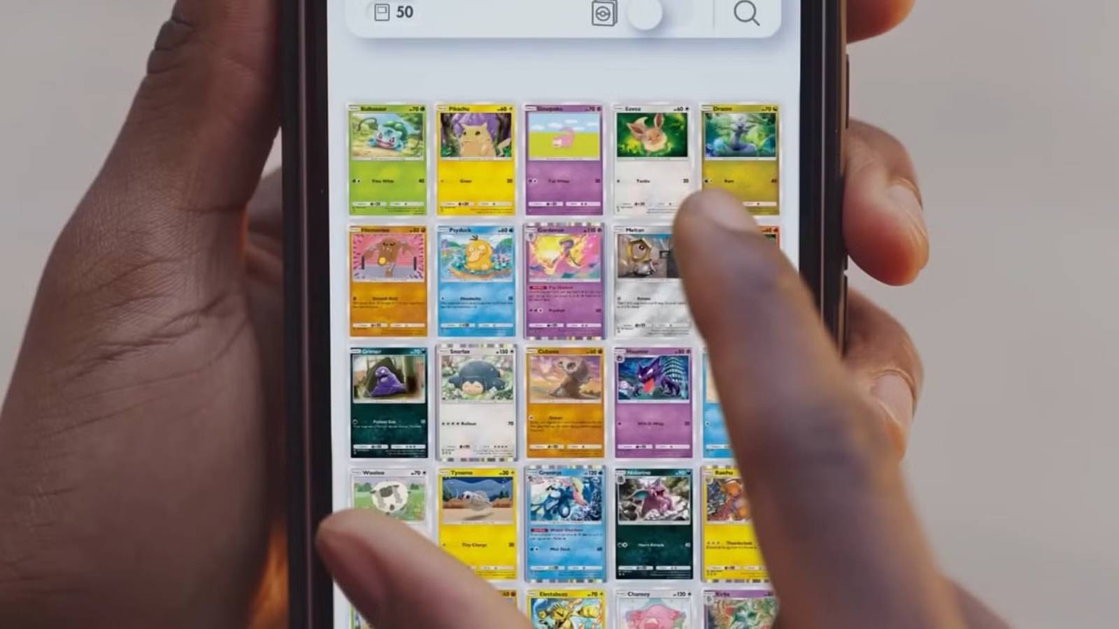 A Pokemon TCG Pocket nagy változásokat ígér a jubileumi frissítésben.