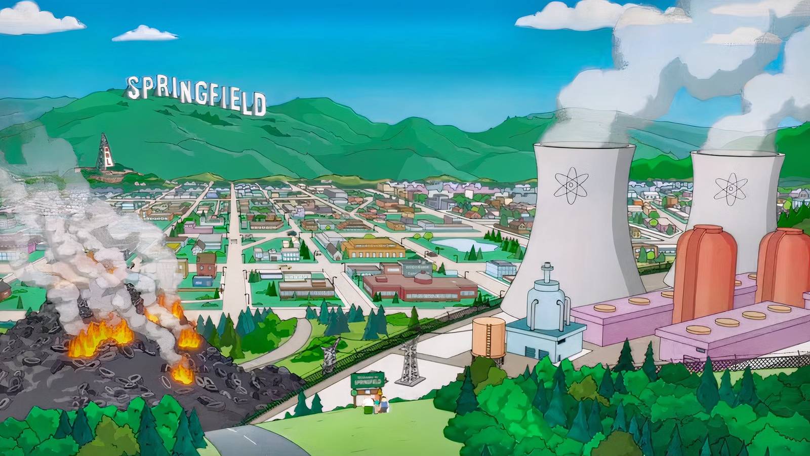 Fortnite szivárgás fedi fel a Simpson-család témájú térképet a következő szezonra.