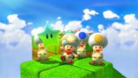 A Super Mario 3D World meglepetés új frissítést kapott.