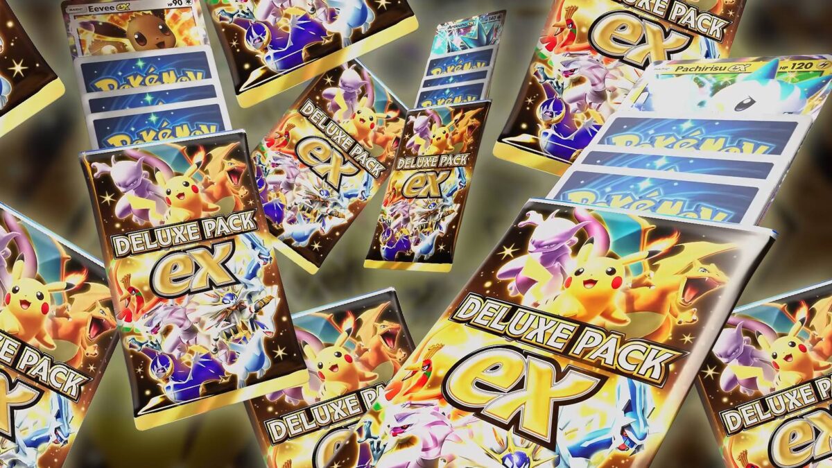 Ezért annyi Pokemon TCG Pocket Deluxe csomagot kell kinyitnod, hogy teljes legyen a készlet.