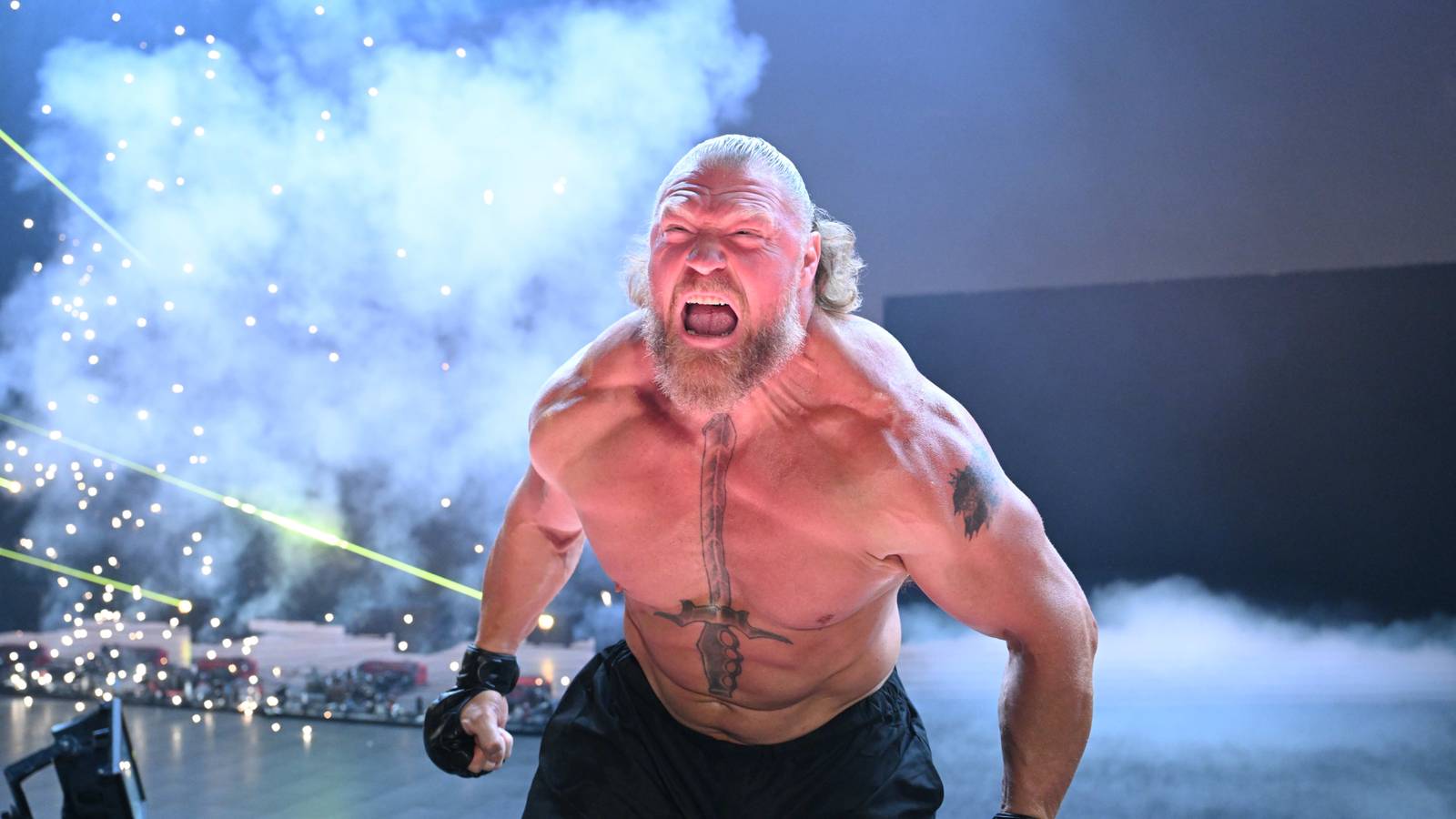 A WWE 2K25 hivatalosan visszahozza Brock Lesnart.