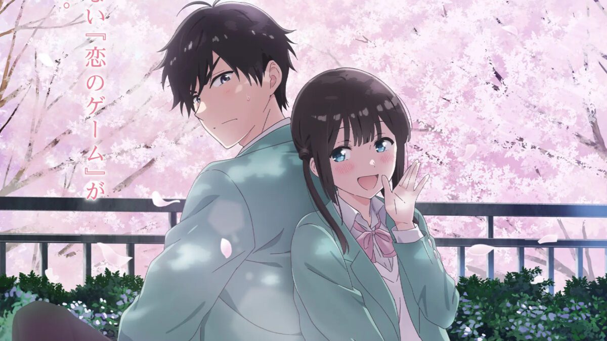 I Want to End This Love Game Anime: Főszereplők a friss teaser vizuálon!