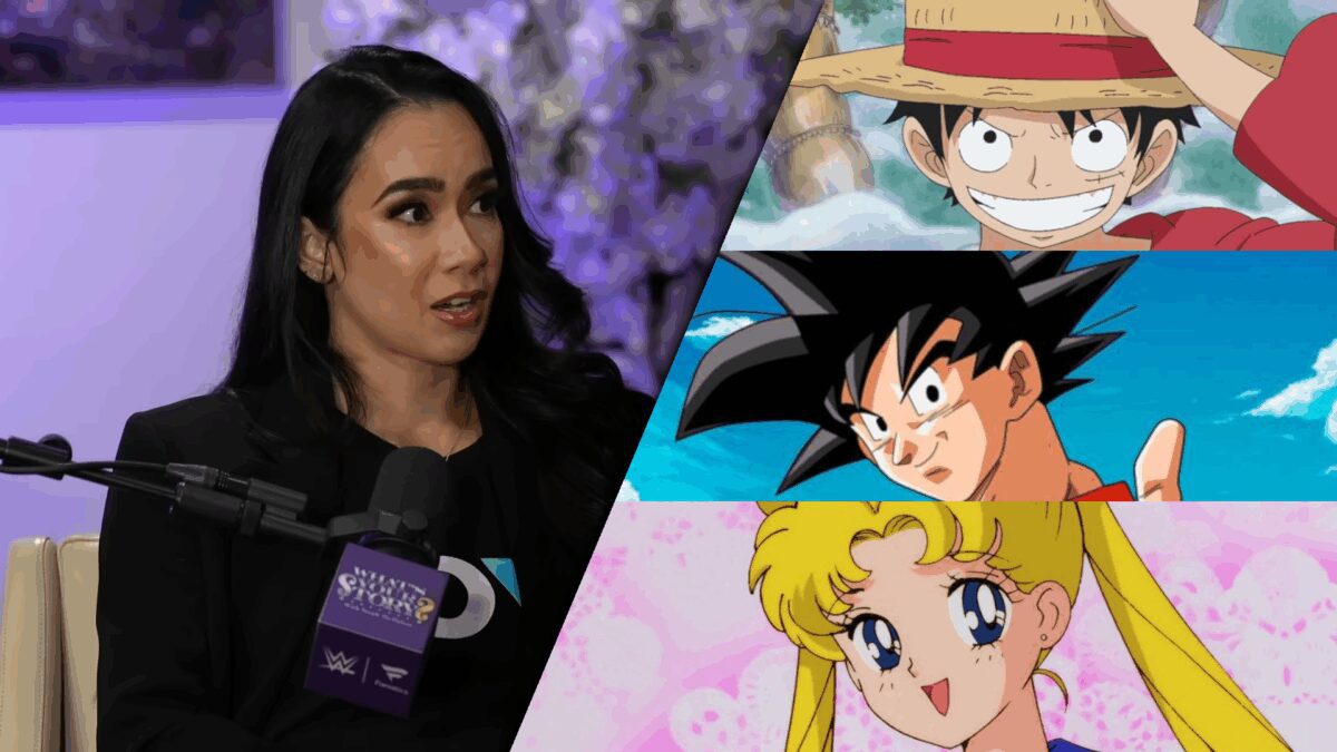 One Piece: A Toei Animation együttműködése AJ Lee-vel – a WWE sztár saját maga leplezi le!