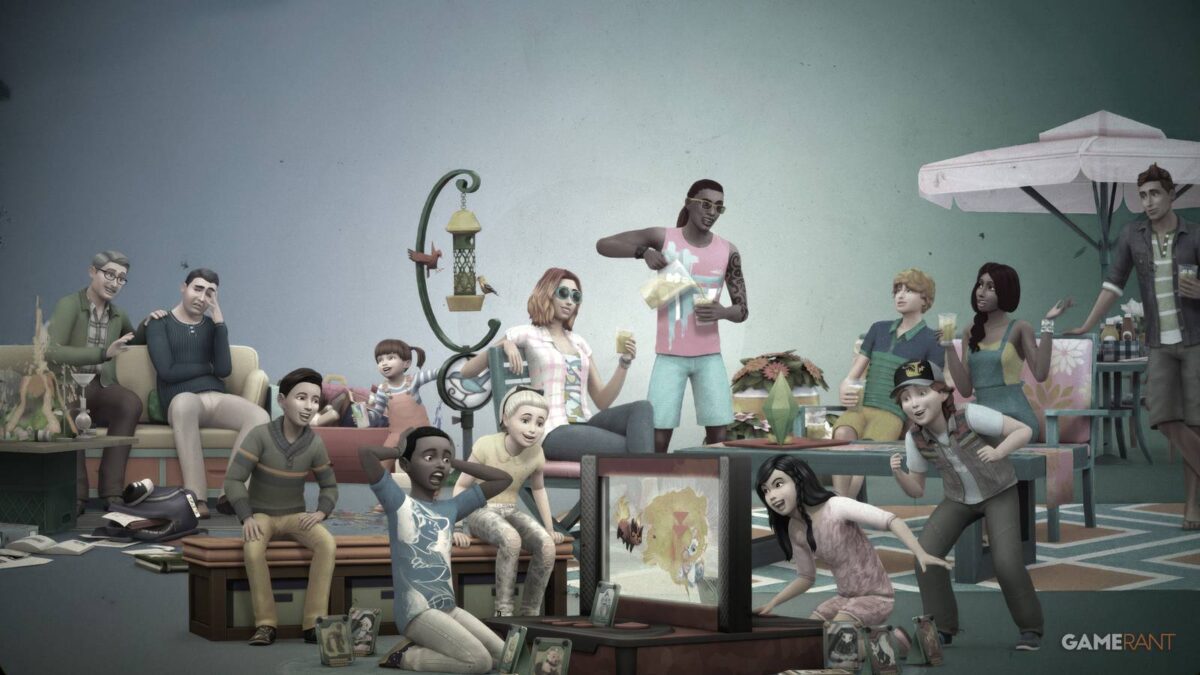 20 Generációs Sims 4 Család Elveszett a Legutóbbi Frissítésben