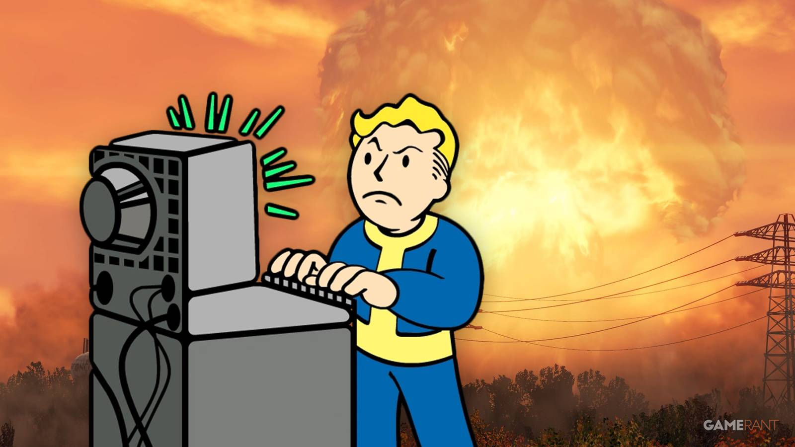 A Fallout 4-et értékelésbombázzák.