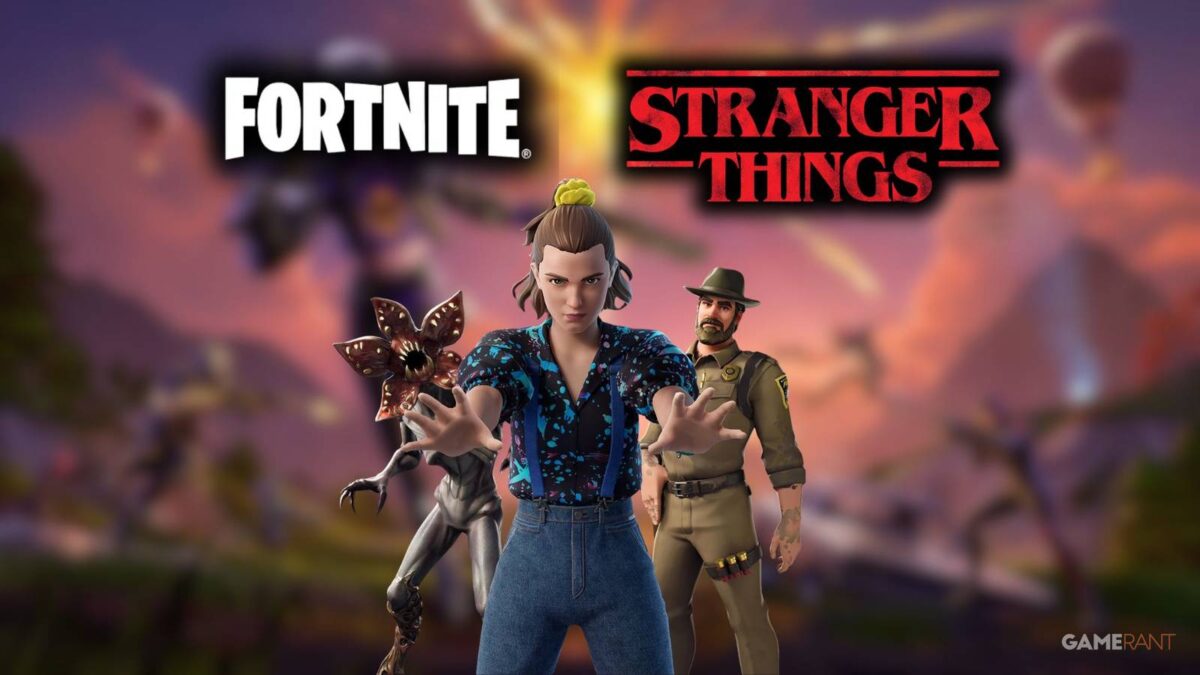 A népszerű Fortnite játékmód Stranger Things crossover-t kap.