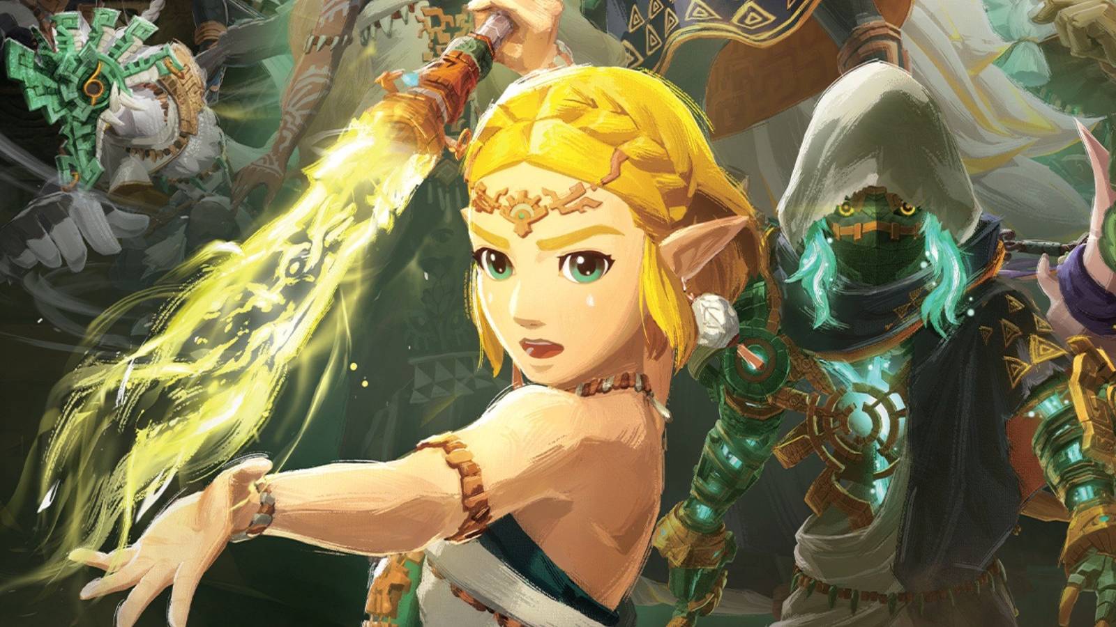 Néhány játékos korábban játszhat a Hyrule Warriors: Age of Imprisonment játékkal.