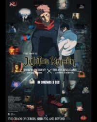 JUJUTSU KAISEN: Shibuya Incident × The Culling Game – A film premierje december 3-án a Fülöp-szigeteken!