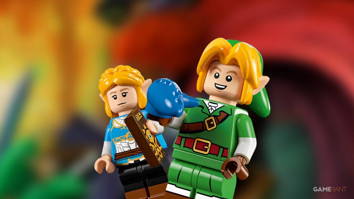 A LEGO bemutatja az új Legend of Zelda készlet első pillantását.