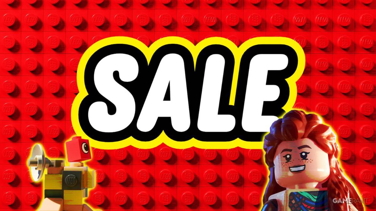 LEGO Steam Játékok Akciós Árak Akár 90%-kal a Fekete Péntek 2025-ös és Annál További Időszakában