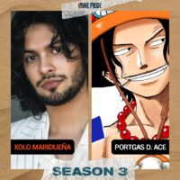 One Piece Live-Action: Portgas D. Ace Szereplője Felfedi a 3. Évad Titkait!