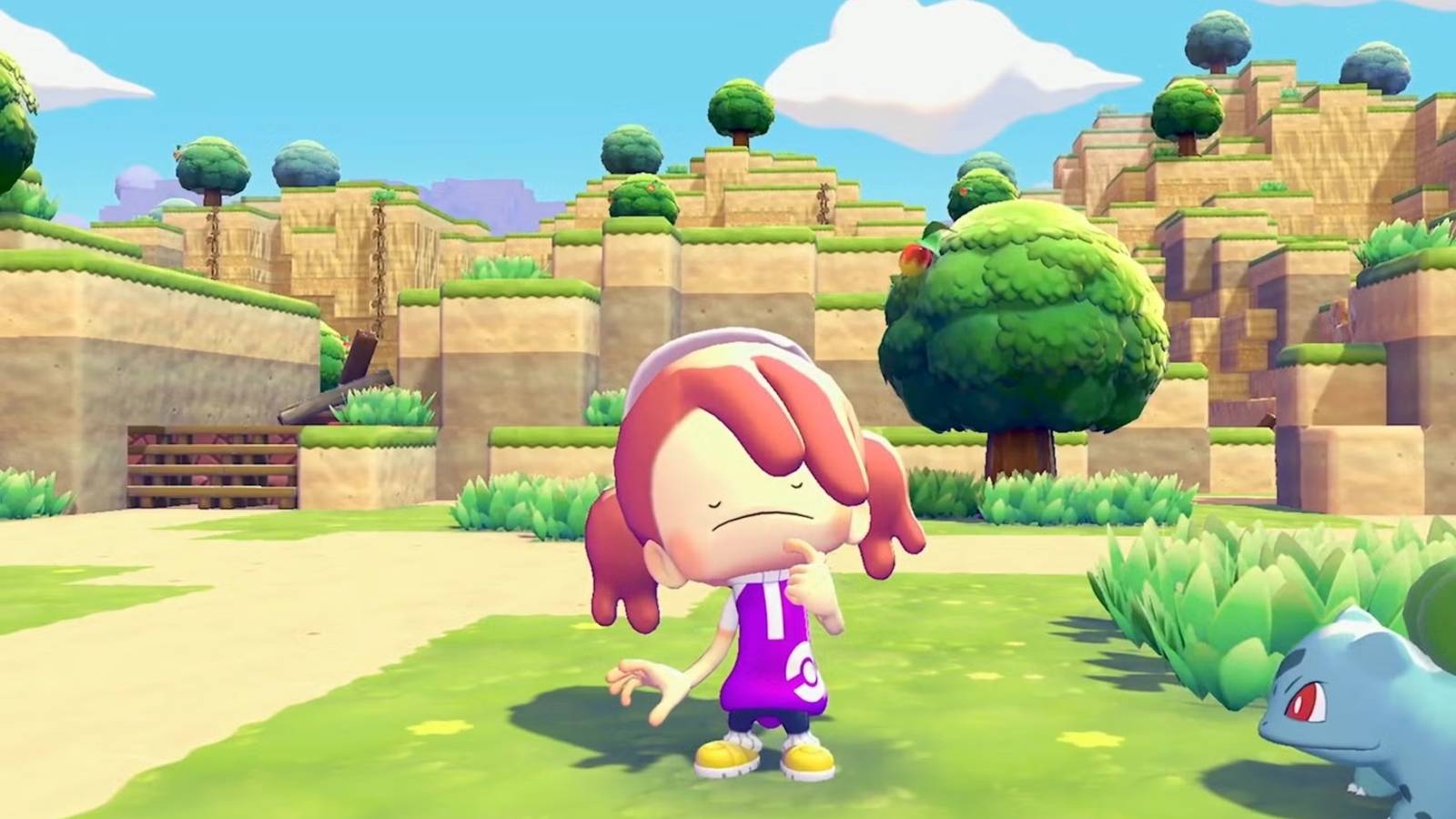 A Pokemon Animal Crossing-szerű játék megjelenési dátumot kapott.