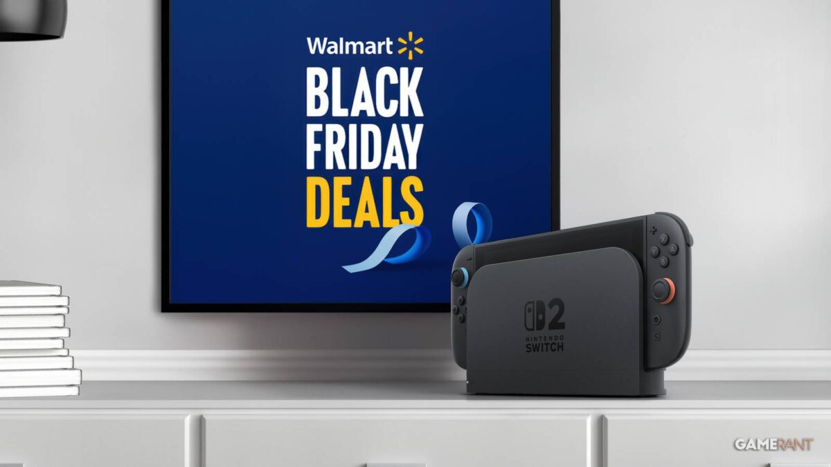 A Walmart exkluzív Switch 2 csomagokat árusít a Fekete Pénteken.