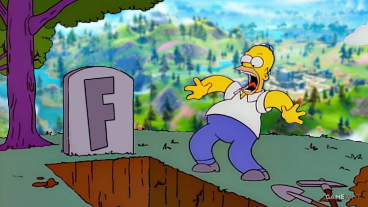 A Simpson család éppen megölte egy népszerű Fortnite karaktert.