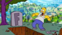 A Simpson család éppen megölte egy népszerű Fortnite karaktert.