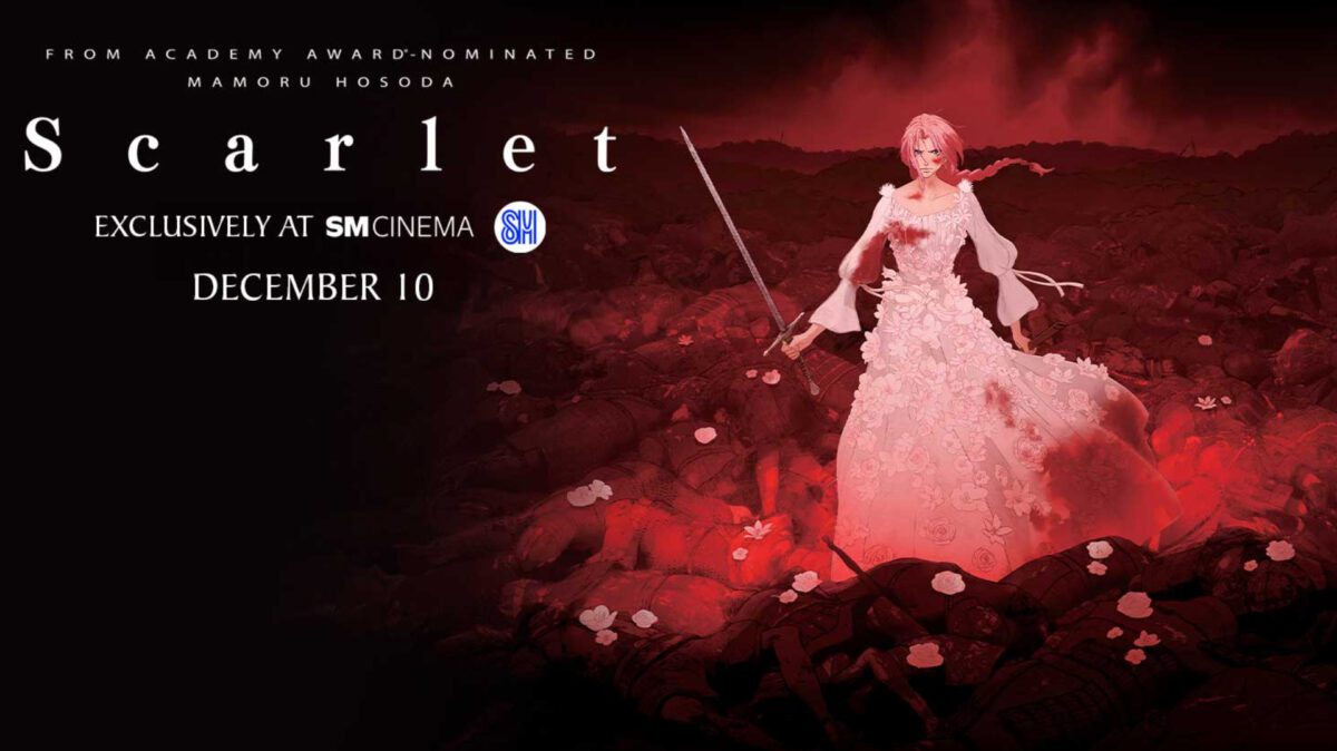 Mamoru Hosoda SCARLET film premierje a Fülöp-szigeteken december 10-én!