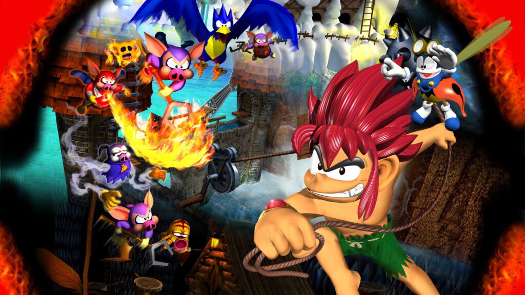 Tomba visszatér idén decemberben a Tomba 2: The Evil Swine Return modern kiadásával!