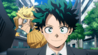 Deku és All Might mosolya az új My Hero Academia fináléban – Kohei Horikoshi illusztrációja!