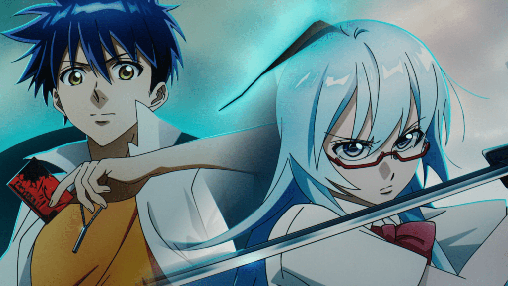 Bejelentették a PSYREN Anime Adaptációt!