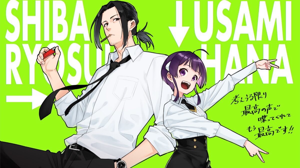 Újabb izgalmas névsor: a BLACK TORCH anime Junichi Suwabét és Reina Uedát is a szereplőgárdába vonja!