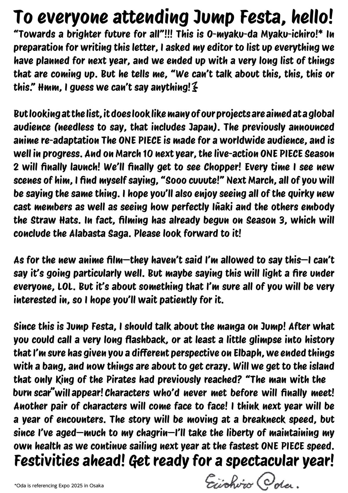 Eiichiro Oda felfedi a „Man With the Burn Scar” titkát és az utolsó szigetet a One Piece mangában 2026-ban!