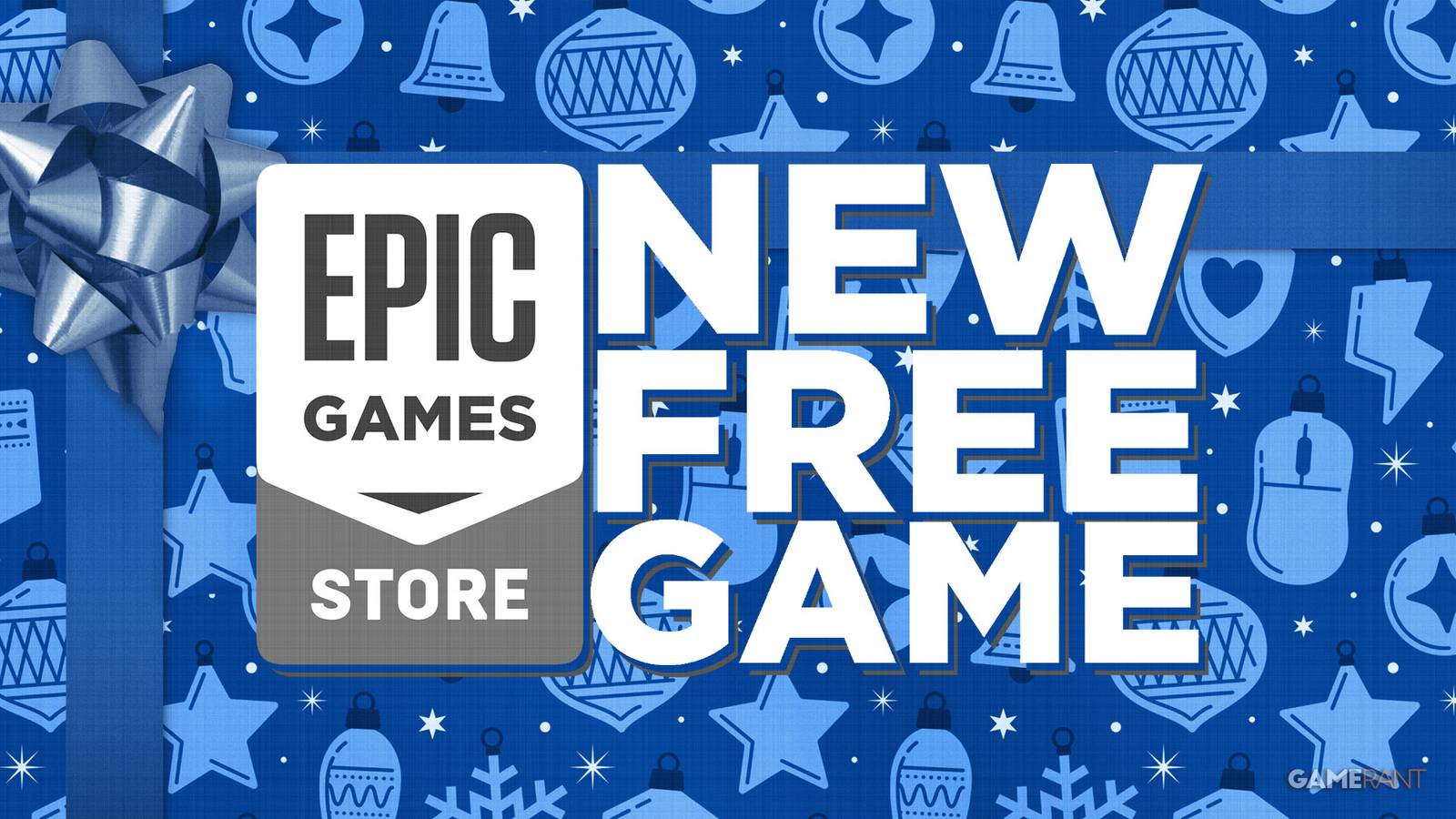 Az Epic Games Store hivatalosan bejelentette ingyenes játékát december 30-ára.